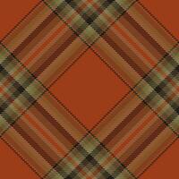 Plaid pattern vector. Check fabric texture. Seamless textile design for clothes, paper print. vector