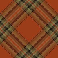 Plaid pattern vector. Check fabric texture. Seamless textile design for clothes, paper print. vector