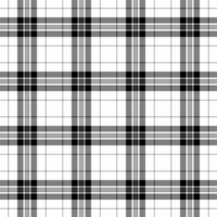 Check seamless texture of pattern plaid fabric with a vector tartan textile background.