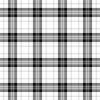 Check seamless texture of pattern plaid fabric with a vector tartan textile background.