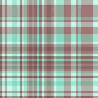 Textile pattern plaid of check vector fabric with a tartan texture seamless background.