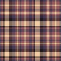 tartán tartán antecedentes de vector sin costura cheque con un textil modelo tela textura.