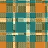 Tartan scotland seamless plaid pattern vector. Retro background fabric. Vintage check color square geometric texture. vector