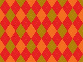 Argyle pattern seamless. Fabric texture background. Classic argill vector ornament