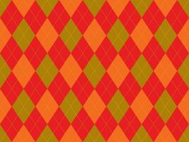 Argyle pattern seamless. Fabric texture background. Classic argill vector ornament