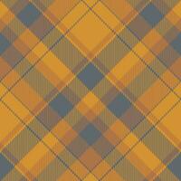 Tartan scotland seamless plaid pattern vector. Retro background fabric. Vintage check color square geometric texture. vector