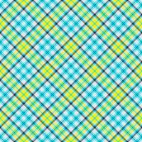 Plaid seamless pattern. Vector background of textile ornament. Flat fabric design.