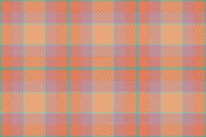 Plaid background, check seamless pattern. Vector fabric texture for textile print, wrapping paper, gift card or wallpaper.