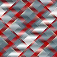 Seamless pattern of scottish tartan plaid. Repeatable background with check fabric texture. Vector backdrop striped textile print.