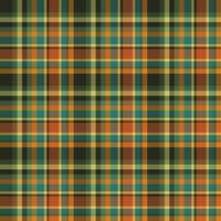 Plaid seamless pattern. Vector background of textile ornament. Flat fabric design.