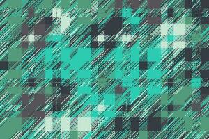 Modern glitch background. Color geometric abstract pattern vector. vector