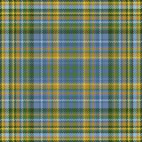 Tartan plaid pattern seamless. Print fabric texture. Check vector background.