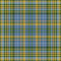 Tartan plaid pattern seamless. Print fabric texture. Check vector background.