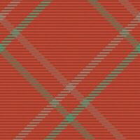 Seamless pattern of scottish tartan plaid. Repeatable background with check fabric texture. Vector backdrop striped textile print.