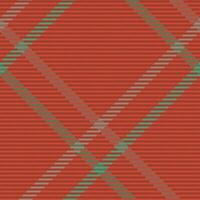 Seamless pattern of scottish tartan plaid. Repeatable background with check fabric texture. Vector backdrop striped textile print.