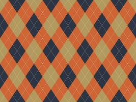 Argyle pattern seamless. Fabric texture background. Classic argill vector ornament