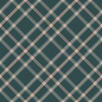 Seamless pattern of scottish tartan plaid. Repeatable background with check fabric texture. Vector backdrop striped textile print.