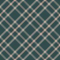 Seamless pattern of scottish tartan plaid. Repeatable background with check fabric texture. Vector backdrop striped textile print.