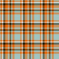 Plaid seamless pattern. Vector background of textile ornament. Flat fabric design.