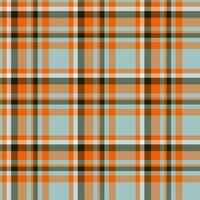 Plaid seamless pattern. Vector background of textile ornament. Flat fabric design.