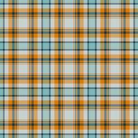 Plaid seamless pattern. Vector background of textile ornament. Flat fabric design.