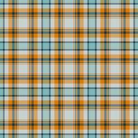 Plaid seamless pattern. Vector background of textile ornament. Flat fabric design.