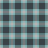 Seamless pattern texture of check textile fabric with a tartan plaid background vector. vector