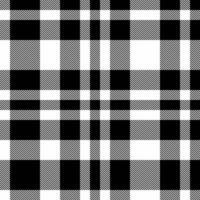 Textile texture check of background seamless plaid with a pattern vector fabric tartan.