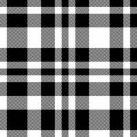 Textile texture check of background seamless plaid with a pattern vector fabric tartan.