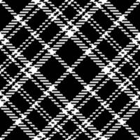 Seamless check vector of plaid textile tartan with a pattern fabric texture background.