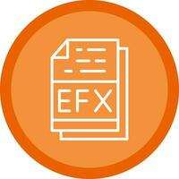 EFx Vector Icon Design