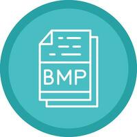 Bmp File Format Vector Icon Design