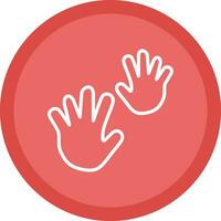 Hand Vector Icon Design