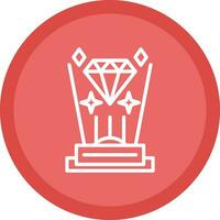 Hologram Vector Icon Design