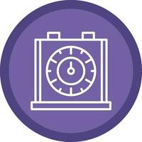 Timer Vector Icon Design