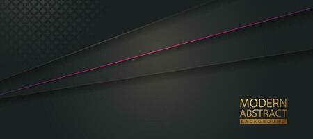 Modern abstract background with lines shape and shadow effect vector
