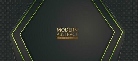Modern abstract background with lines shape and shadow effect vector
