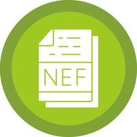 nef vector icono diseño