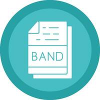 Band Vector Icon Design