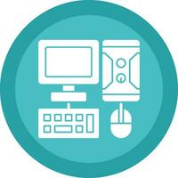 Computer Vector Icon Design