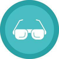 Glasses Vector Icon Design