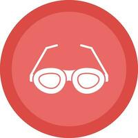 Goggles Vector Icon Design