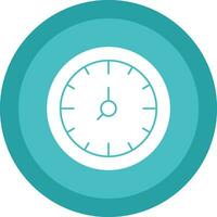 Clock Vector Icon Design