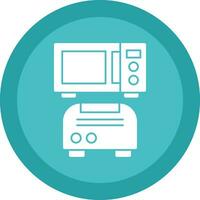 Kitchen appliance Vector Icon Design