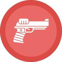 Pistol Vector Icon Design