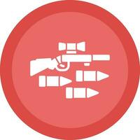 Rifle Vector Icon Design