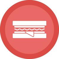 Sandwich Vector Icon Design