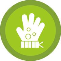 Glove Vector Icon Design