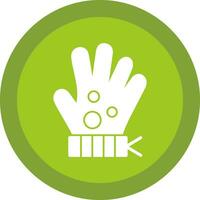 Glove Vector Icon Design