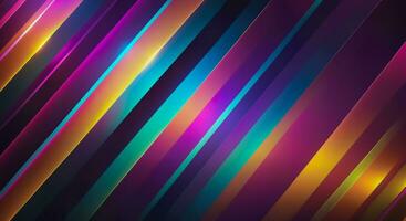 Light Speed Geometric Abstract Technology Background photo